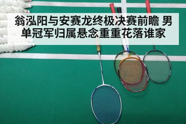 翁泓阳与安赛龙终极决赛前瞻 男单冠军归属悬念重重花落谁家