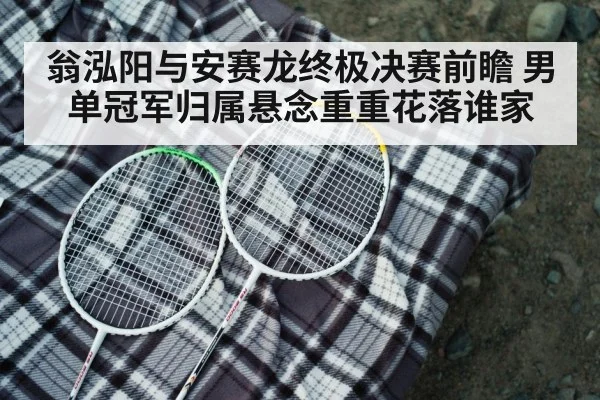badminton racket closeup